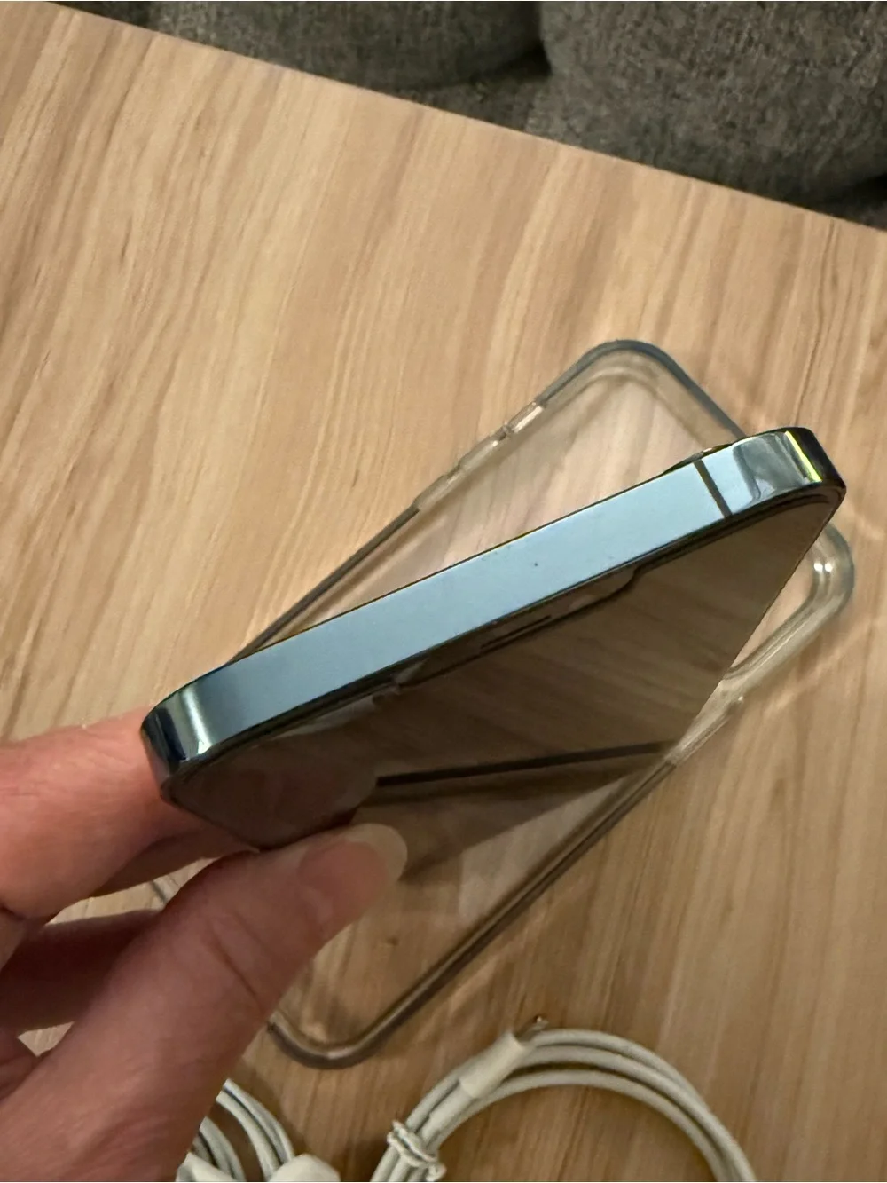 iPhone 12 Pro Max 128GB (Unlocked) - Pacific Blue